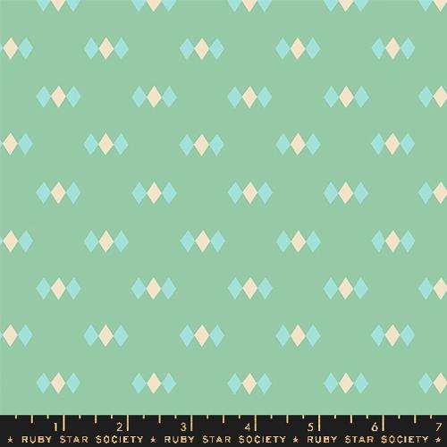 PREORDER - Juicy - Diamonds in Moss - Melody Miller - RS0093 17 - Half Yard