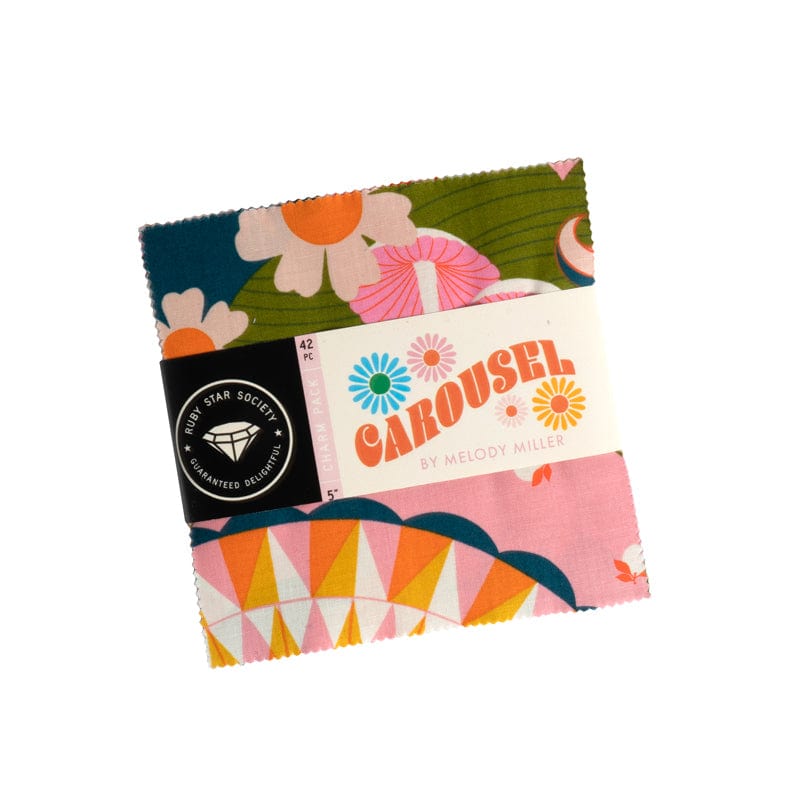 Carousel Charm Pack by Melody Miller, 42 pieces