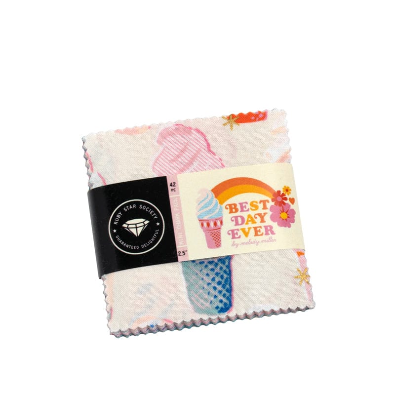 Best Day Ever Mini Charm Pack by Melody Miller, 42 pieces (Preorder)
