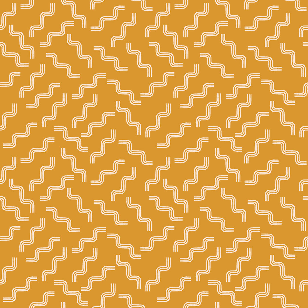 Linear - Bacon or Pasta in Cactus - RS1052 13 - Half Yard