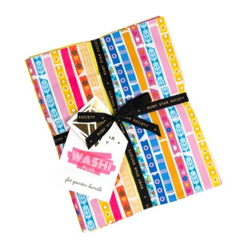 Washi Plus - Fat Quarter Bundle, 23 pcs - Ruby Star Society