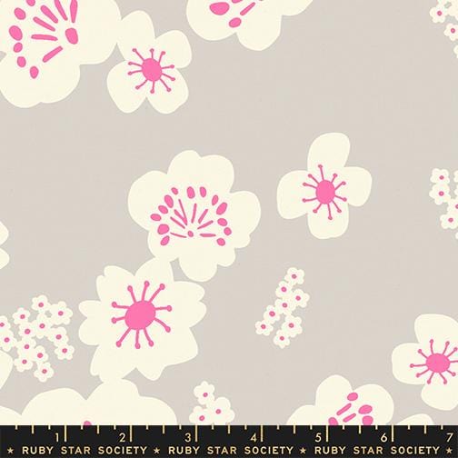 Hana in Sandbox canvas fabric, part of the Paper Cuts 2 fabric collection by Rashida Coleman Hale (SKU: RS1115 13L)