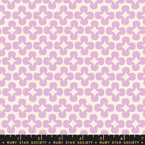 Leaf in Macaron quilting fabric, part of the Persimmon fabric collection by Rashida Coleman Hale (SKU: RS1125 12)