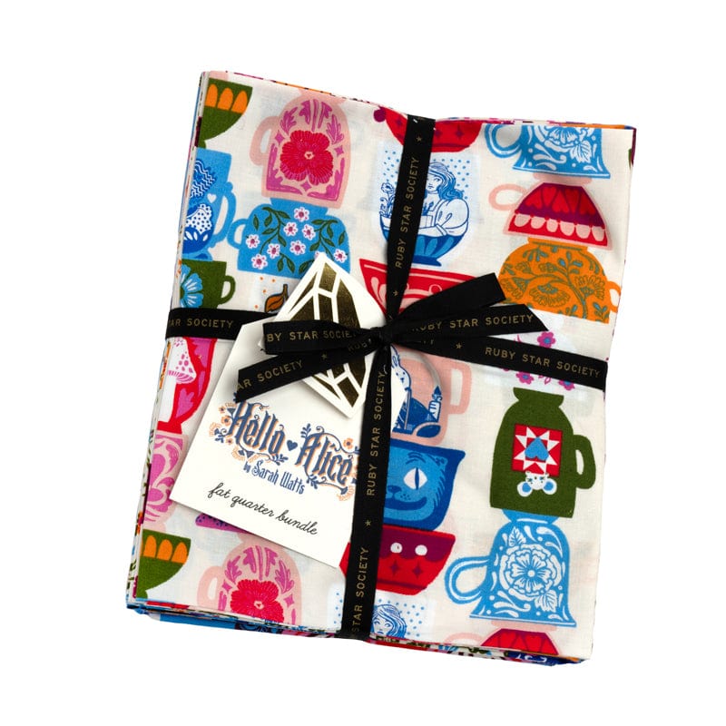 Hello Alice Fat Quarter Bundle by Sarah Watts, 29 pieces (Preorder)