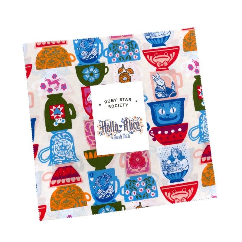 Hello Alice Layer Cake Bundle by Sarah Watts, 42 Pieces (Preorder)