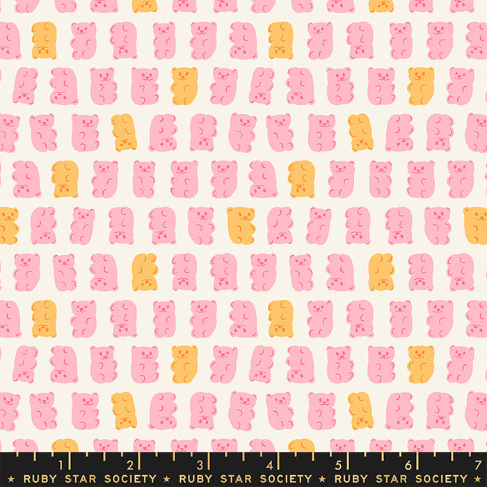 Sugar Cone - Gummy Bears in Merry - RS3063 11 - Half Yard