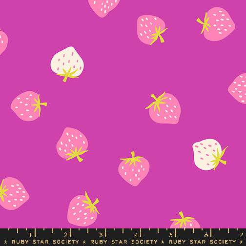 Strawberry - Strawberry Toss in Berry - Kimberly Kight