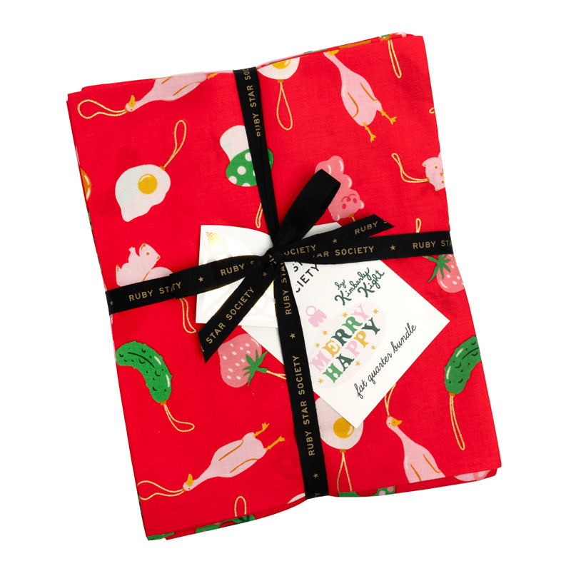 Merry Happy - 27 pc. Fat Quarter Bundle - by Ruby Star Society