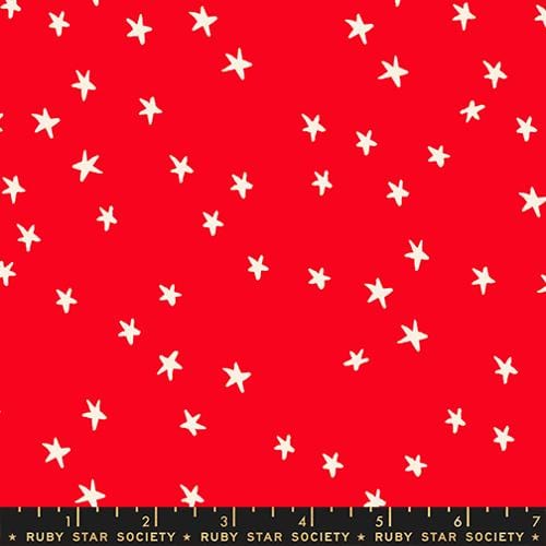 Starry in Ladybug by Alexia Abegg, Half Yardage