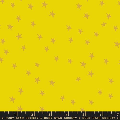 Starry in Golden Hour by Alexia Abegg, Half Yardage