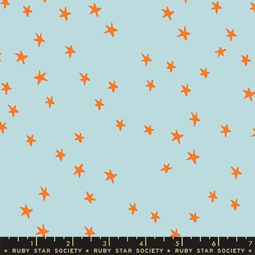 Starry in Polar by Alexia Abegg, Half Yardage
