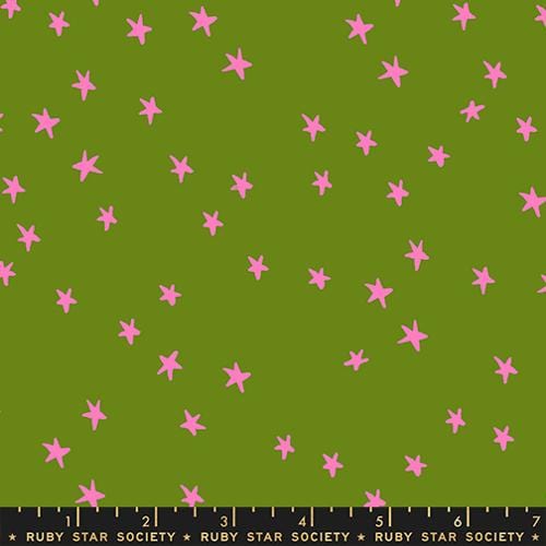 Starry in Sprout by Alexia Abegg, Half Yardage