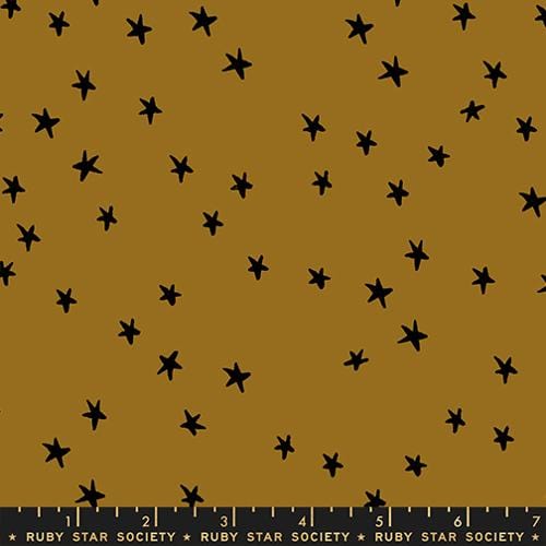 Starry in Suede by Alexia Abegg, Half Yardage
