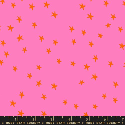 PREORDER - Starry - 108" Wideback in Vivid Pink - RS4111 41 - Half Yard