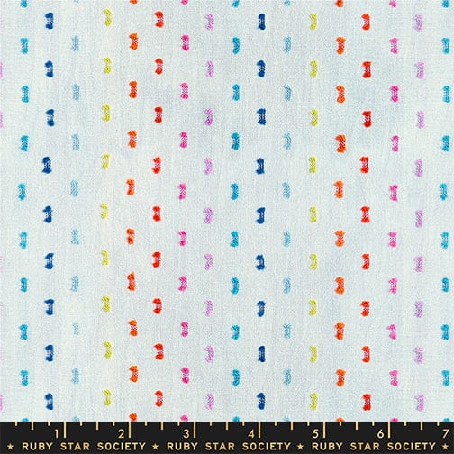 Flicker in Natural quilting fabric, part of the Warp and Weft Mystic Fable fabric collection by Alexia Abegg (SKU: RS4128 14)