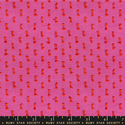 Flicker in Pink quilting fabric, part of the Warp and Weft Mystic Fable fabric collection by Alexia Abegg (SKU: RS4128 17)