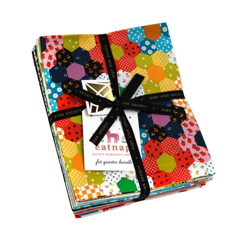 Catnap Fat Quarter Bundle by Alexia Abegg, 27 pieces (Preorder)