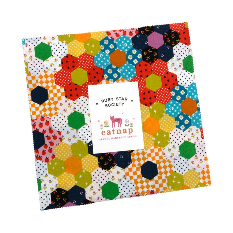 Catnap Layer Cake Bundle by Alexia Abegg, 42 Pieces (Preorder)