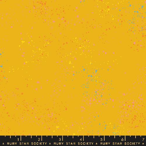 PREORDER - Speckled - Goldenrod - Ruby Star Society - RS5027 112 - Half Yard