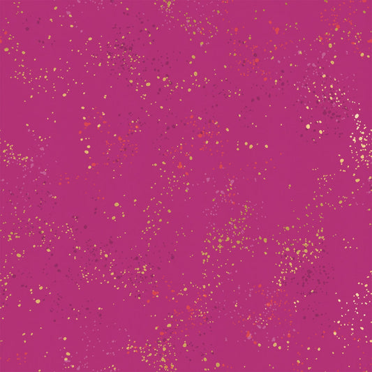 Speckled Metallic - Berry - Ruby Star Society - RS5027 62M - Half Yard