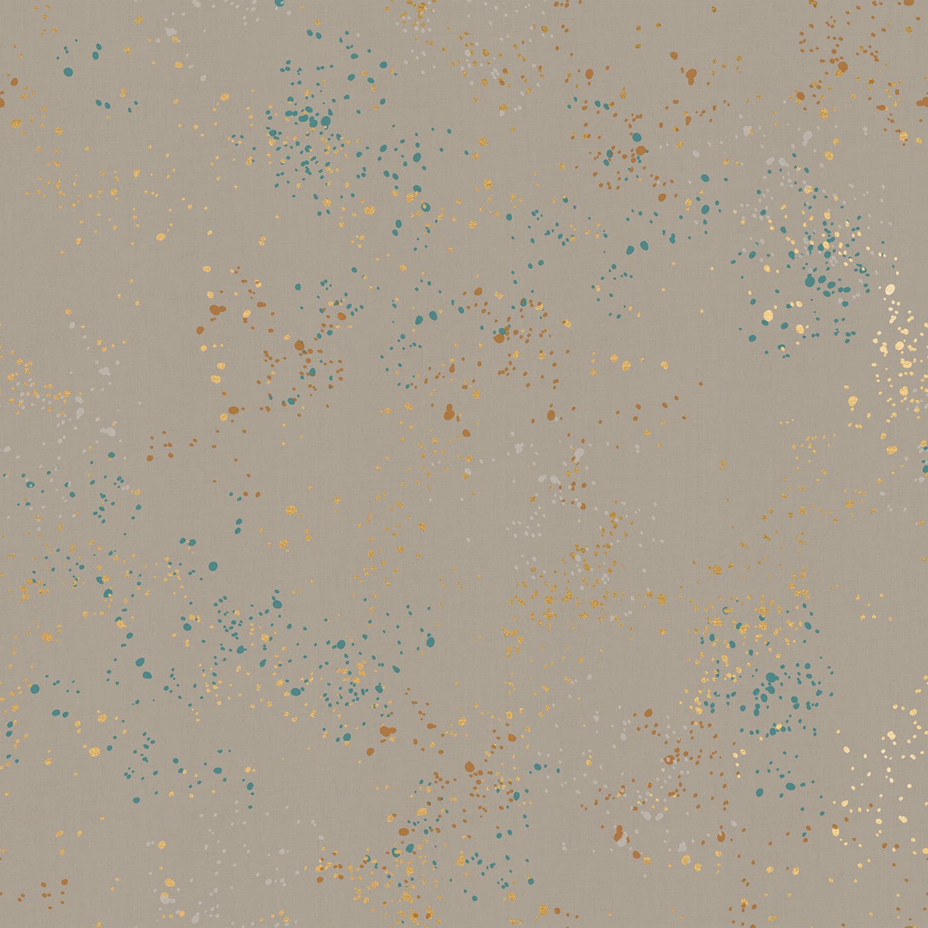 Speckled Metallic in Wool quilting fabric, part of the Speckled fabric collection from Ruby Star Society (SKU: RS5027 76M)