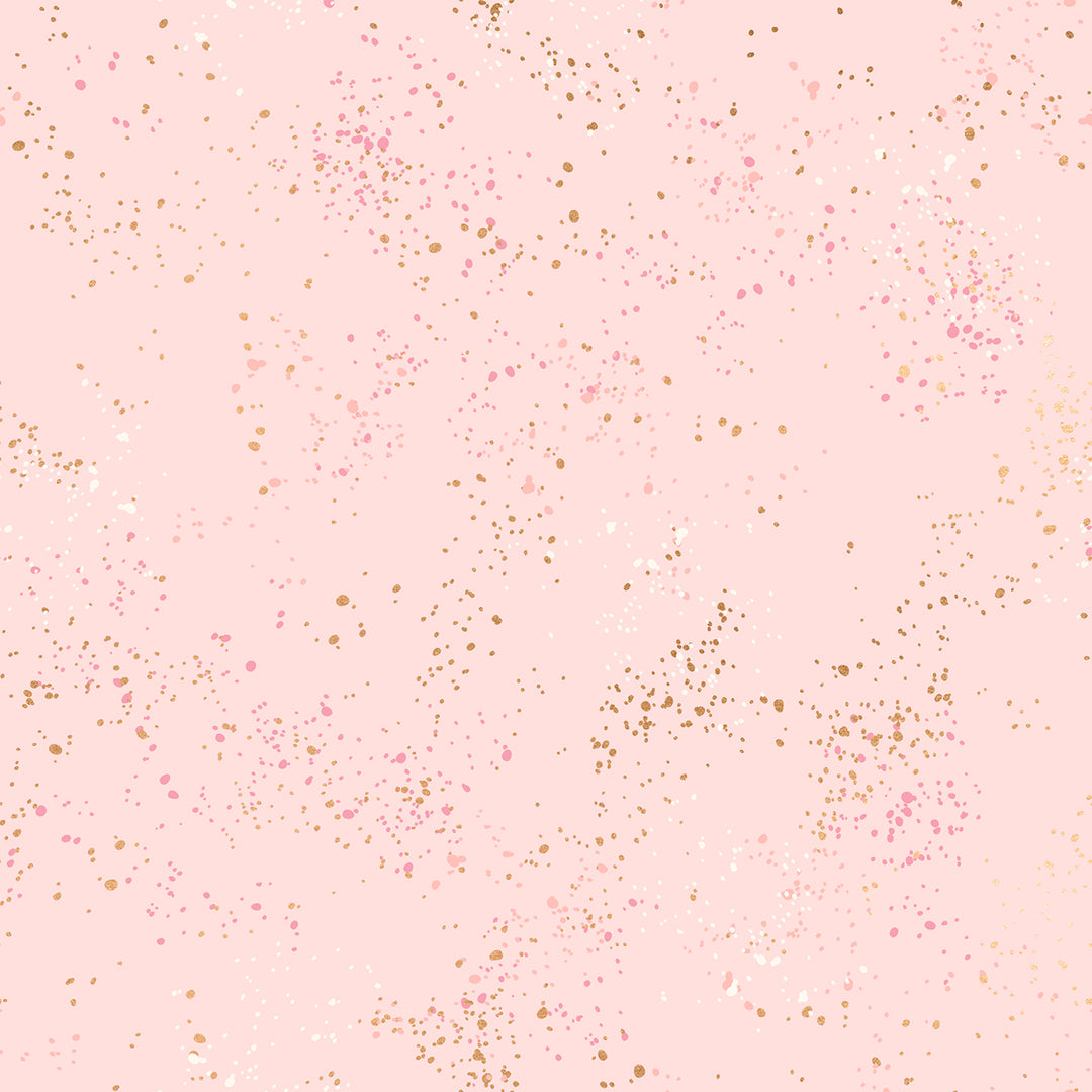 Speckled Metallic - Pale Pink - Ruby Star Society - RS5027 91M - Half Yard