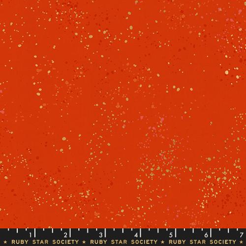 Speckled Metallic - Warm Red - Ruby Star Society - RS5027 35M