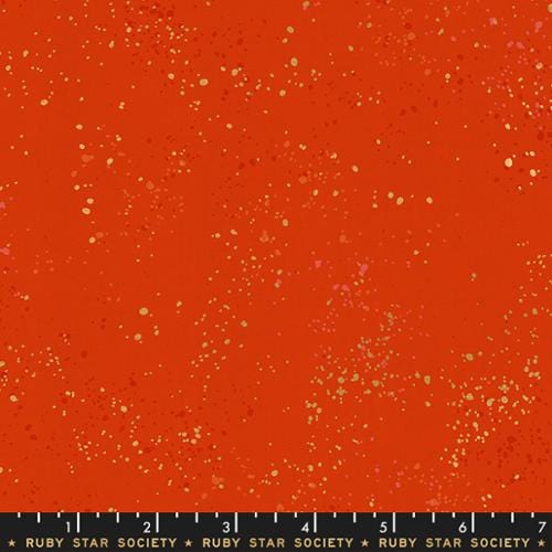 Speckled Metallic - Warm Red - Ruby Star Society - RS5027 35M