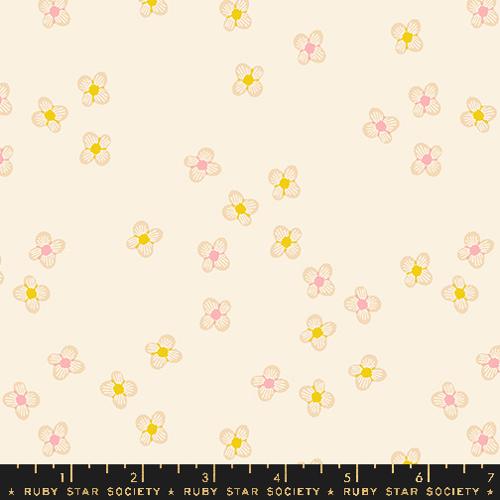 PREORDER - Favorite Flowers - Blossoms in Natural - Ruby Star Society - RS5149 11 - Half Yard