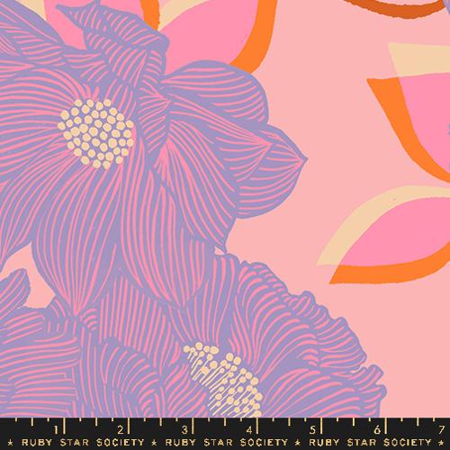 PREORDER - 108" Favorite Flowers - Balmy - Ruby Star Society - RS5152 11 - Half Yard