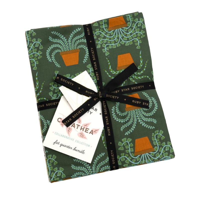 Calathea Fat Quarter Bundle - RS5182FQ