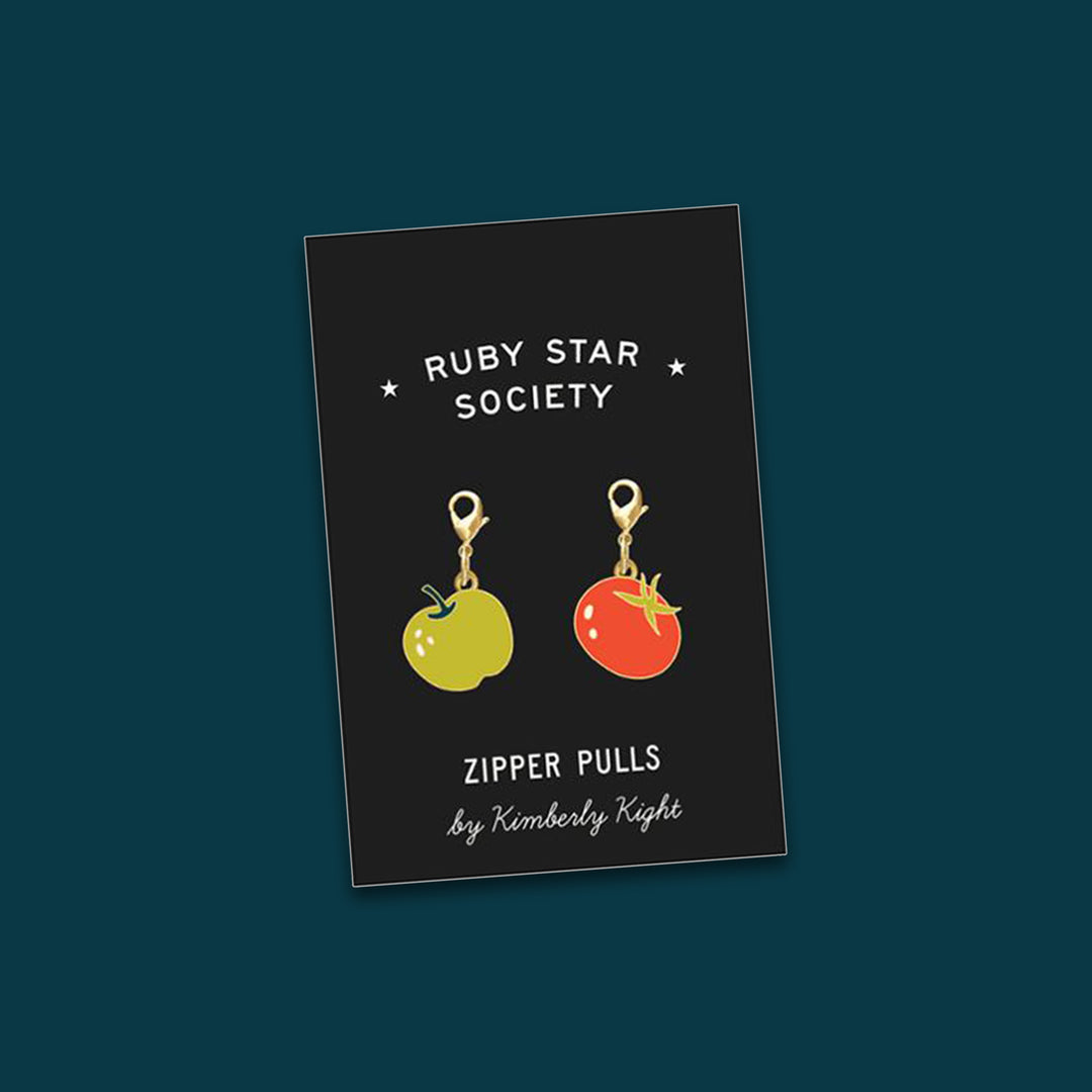 Zipper Pulls - 2ct - Ruby Star Society - RS7041