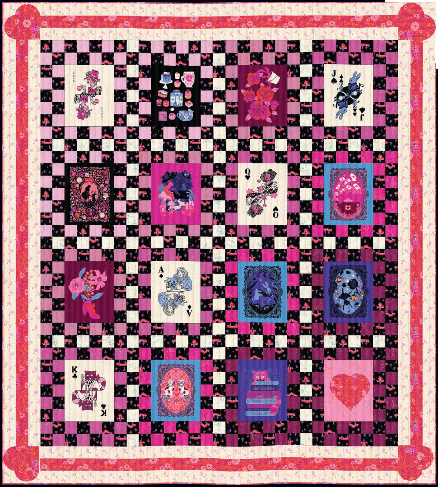 Hello Alice - Hello Alice Quilt Kit - Sarah Watts - RS2120KIT