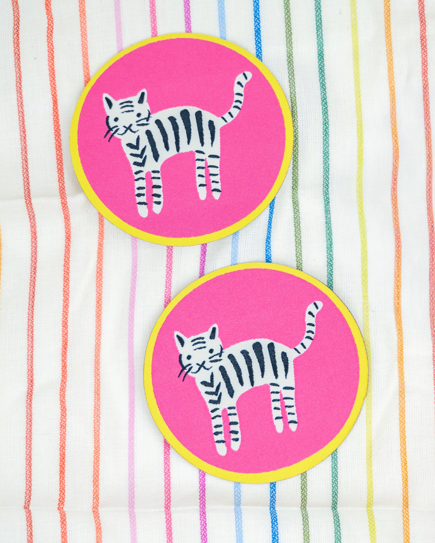 Alexia Abegg - Tiger Stripes Iron-On Patch - RSSPA-04