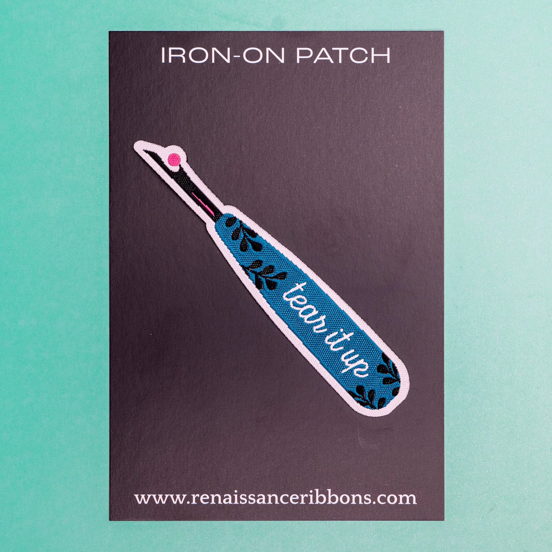 Sarah Watts - Seam Ripper Iron-On Patch - RSSPA-05