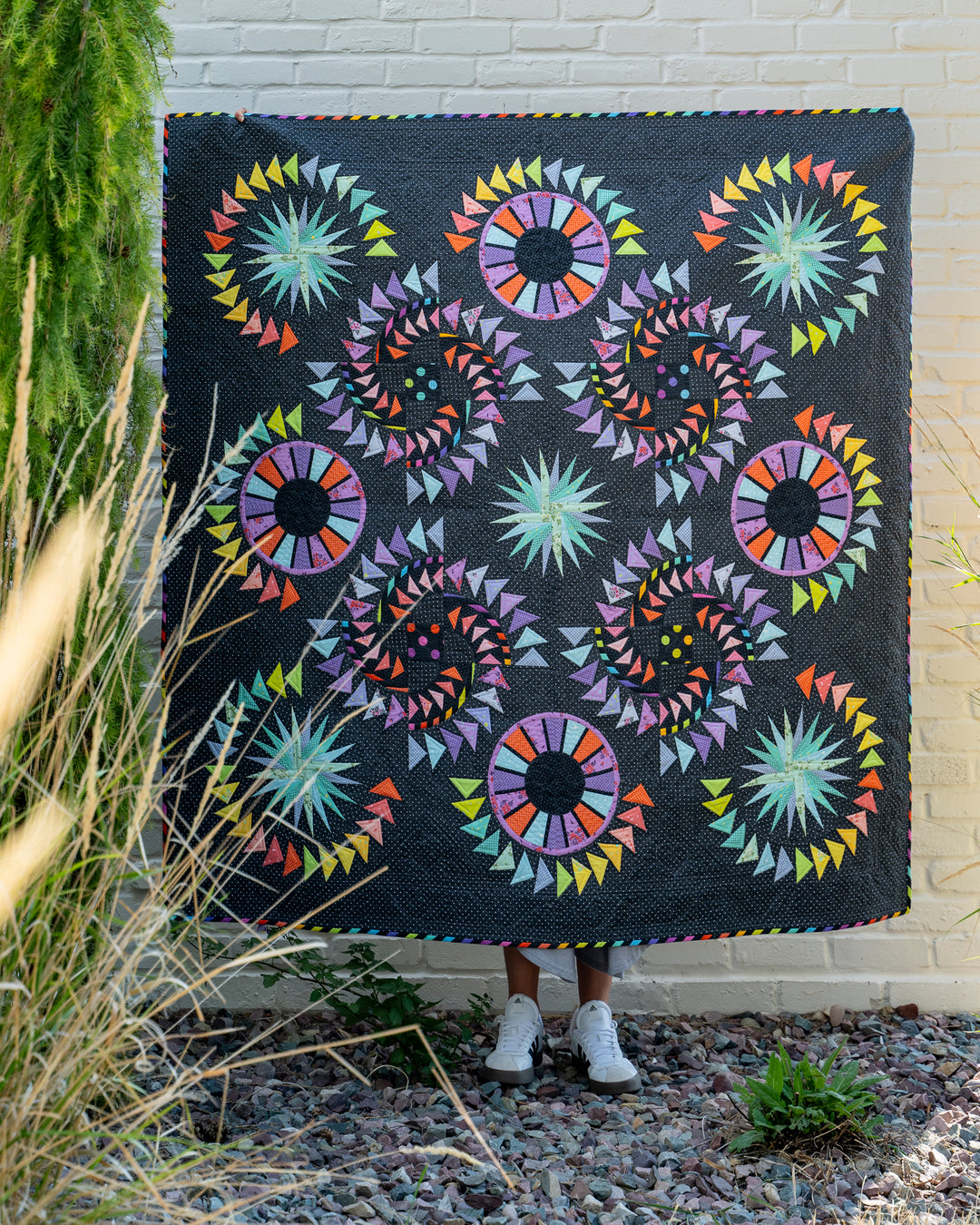 Riptides Quilt Kit - Fabric + Pattern (Preorder)