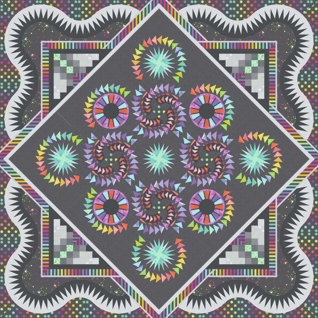 Riptides Quilt Kit - Fabric + Pattern (Preorder)
