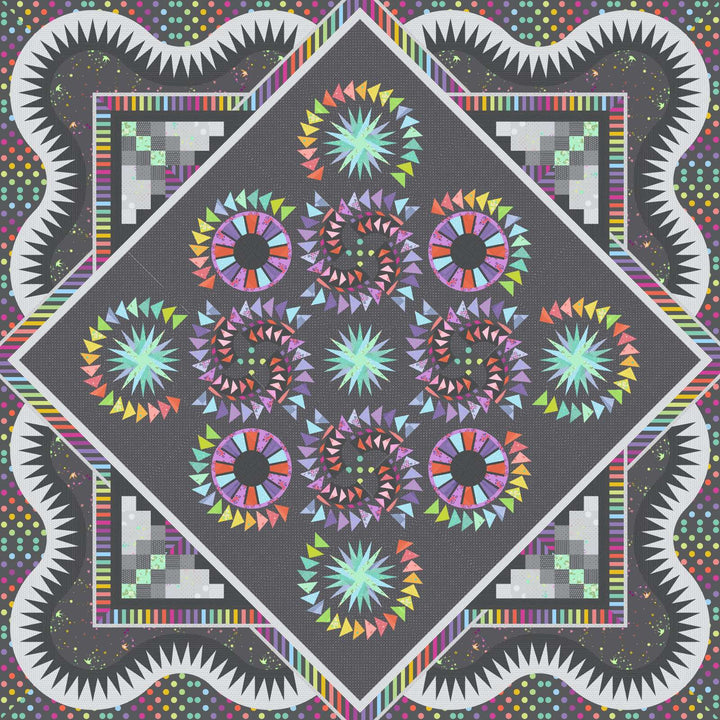 Riptides Quilt Kit - Fabric + Pattern (Preorder)