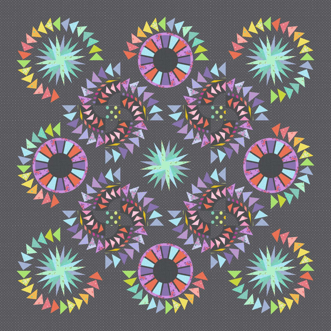 Riptides Quilt Kit - Fabric + Pattern (Preorder)