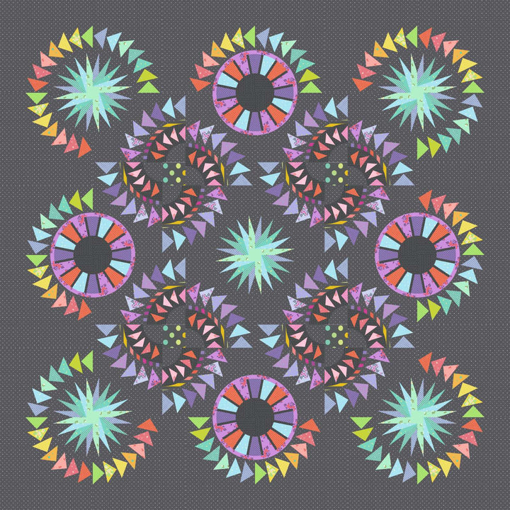 Riptides Quilt Kit - Fabric + Pattern (Preorder)
