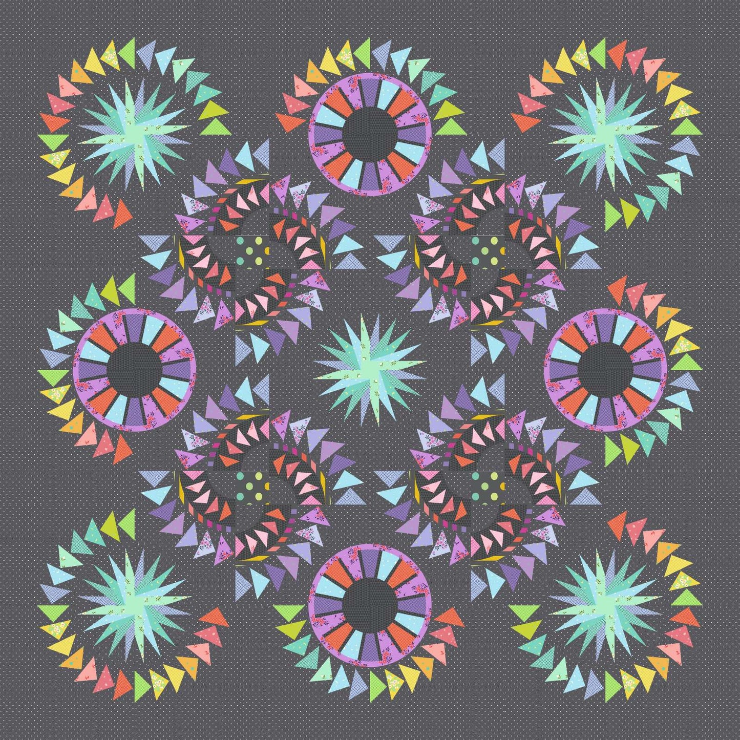 Riptides Quilt Kit - Fabric + Pattern (Preorder)