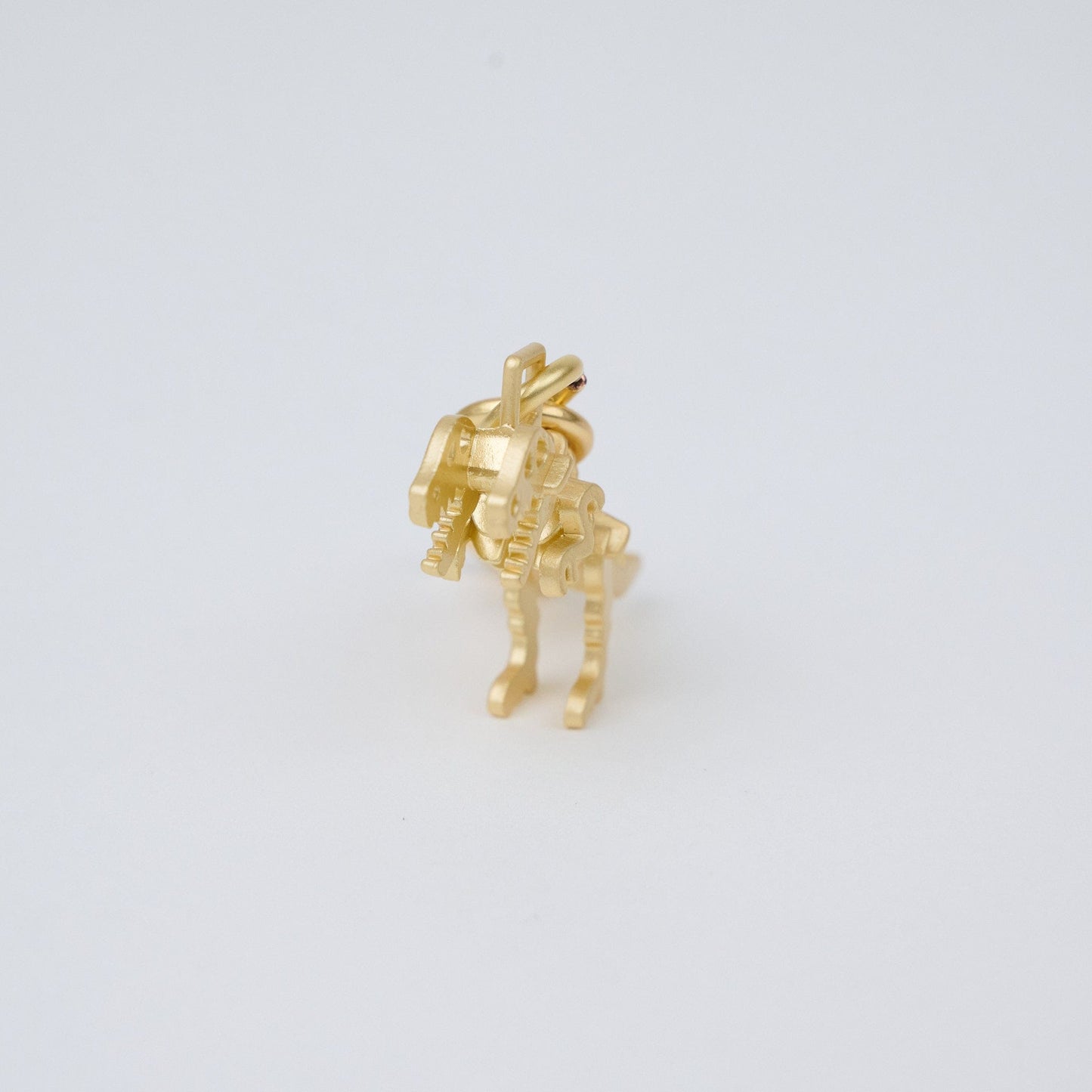 Roar Zipper Pull - Set of 2 - Brushed Gold