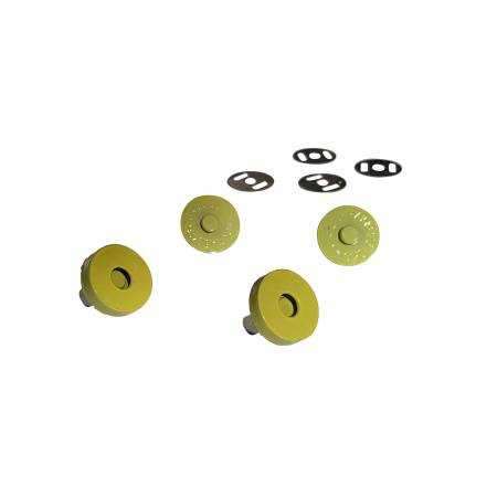 Sassafras Lane - 3/4" Magnetic Snaps - Wasabi