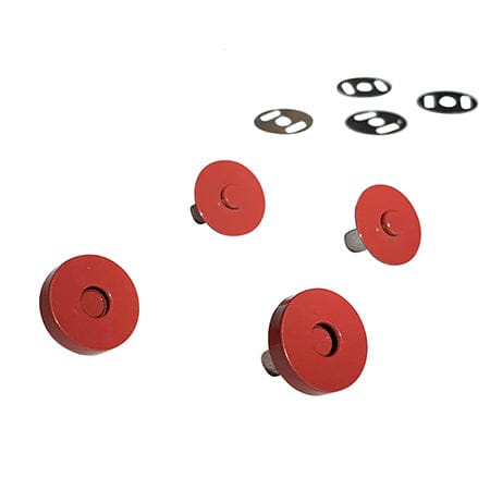 Sassafras Lane - 3/4" Magnetic Snaps - Brick