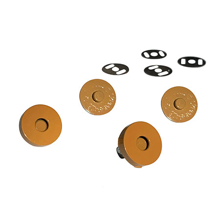 Sassafras Lane - 3/4" Magnetic Snaps - Mustard