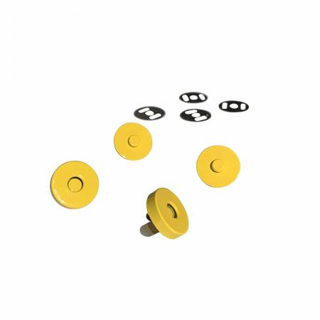 Sassafras Lane - 3/4" Magnetic Snaps - Yellow