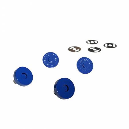 Sassafras Lane - 3/4" Magnetic Snaps - Royal