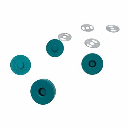 Sassafras Lane - 3/4" Magnetic Snaps - Teal