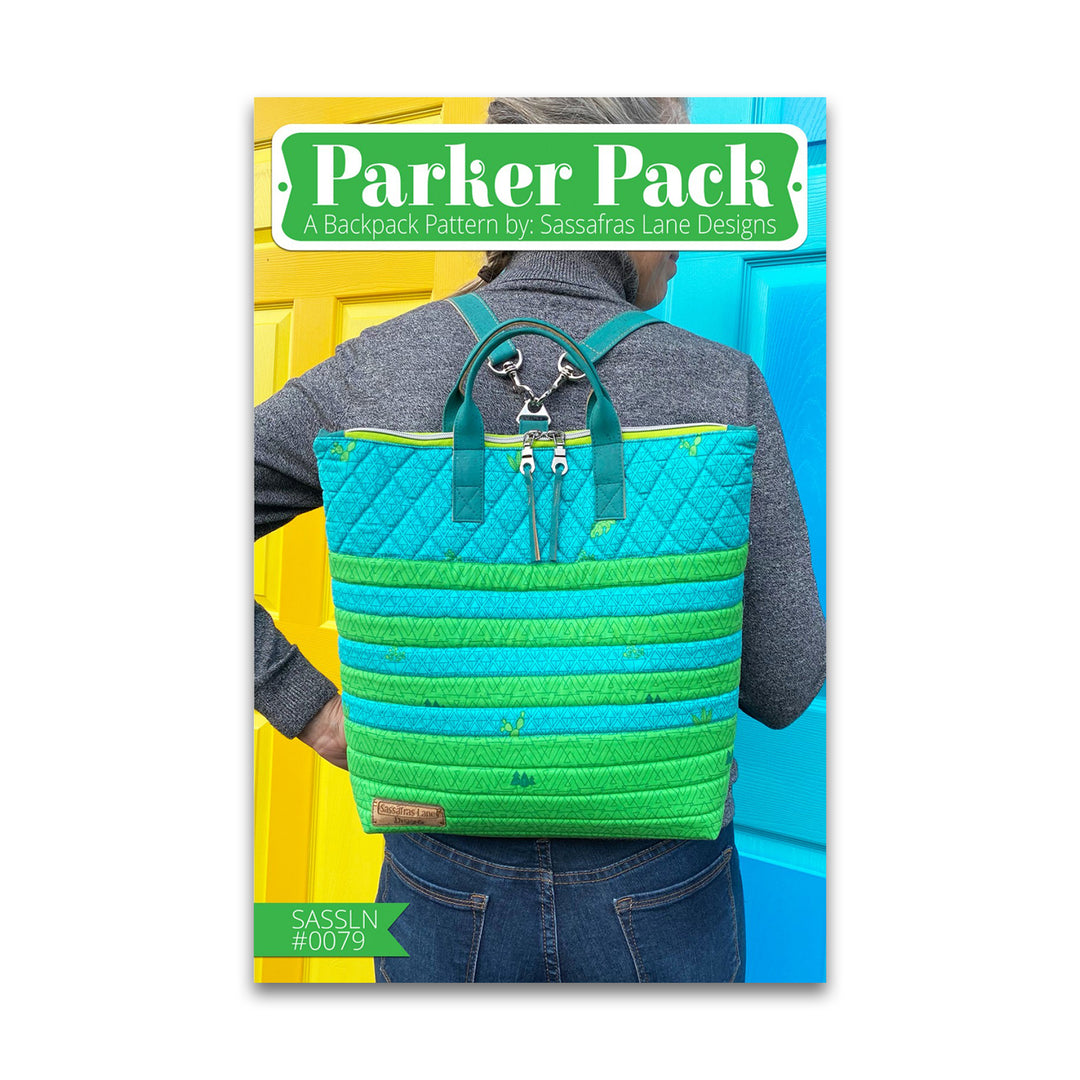 Sassafras Lane - Parker Pack - Bag Pattern - SASSLN 0079