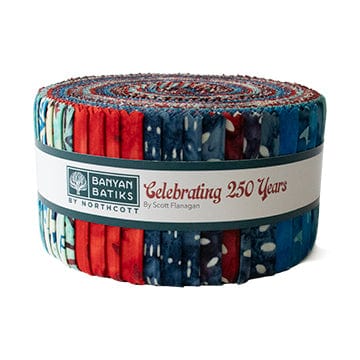 Celebrating 250 Years Jelly Roll by Scott Flanagan, 40 Pieces (Preorder)